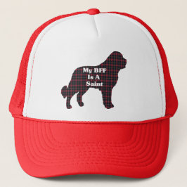 Saint Bernard Gifts Trucker Pet