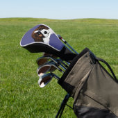 Saint Bernard  Golfheadcover (Insitu)