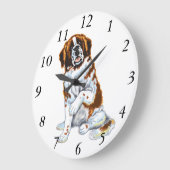 saint bernard grote klok (Hoek)