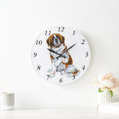 saint bernard grote klok (Huis)