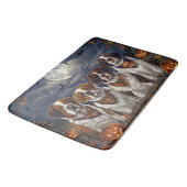 Saint Bernard Halloween Spooky Badmat (Gekanteld)