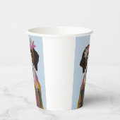 Saint Bernard Hippie Papieren Bekers (Links)