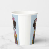 Saint Bernard Hippie Papieren Bekers (Rechts)