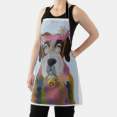 Saint Bernard Hippie Schort (Insitu)