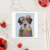 Saint Bernard Hippie Servet (Insitu)