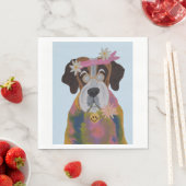 Saint Bernard Hippie Servet (Insitu)