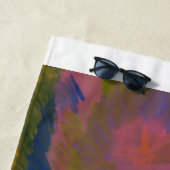 Saint Bernard Hippie Strandlaken (In situ)