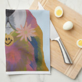 Saint Bernard Hippie Theedoek (Quarter Fold)