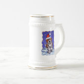 Saint Bernard Holiday Bierpul (Voorkant rechts)