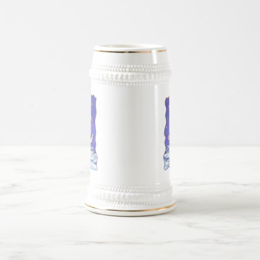 Saint Bernard Holiday Bierpul (Center)