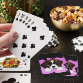 SAINT BERNARD HOND POKERKAARTEN (Insitu)