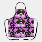 SAINT BERNARD HOND SCHORT (Voorkant)