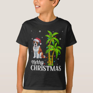 Saint Bernard hondenliefhebbers mannen vrouwen Ker T-shirt