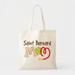 Saint Bernard Hondenras Mam Gift Tote Bag