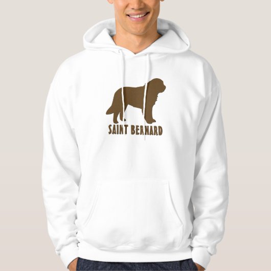 Saint Bernard Hoodie (Voorkant)