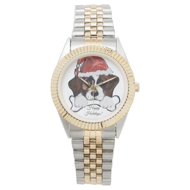 Saint Bernard  Horloge (Voorkant)