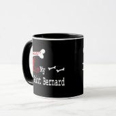 Saint . Bernard (I Love) Mok (Voorkant links)
