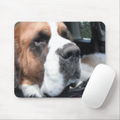 SAINT BERNARD JAKE MOUSEPAD 3 MUISMAT (Met muis)