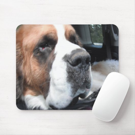 SAINT BERNARD JAKE MOUSEPAD 3 MUISMAT (Met muis)