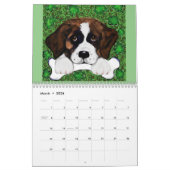 Saint Bernard Kalender (Mar 2026)