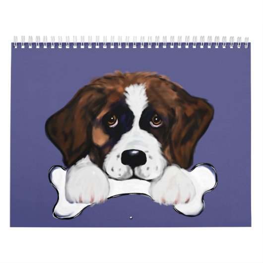 Saint Bernard Kalender (Hoes)