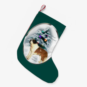 Saint Bernard Kerstmis Kleine Kerstsok