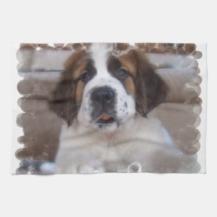 Saint Bernard Kitchen Towel Theedoek