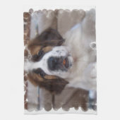 Saint Bernard Kitchen Towel Theedoek (Verticaal)