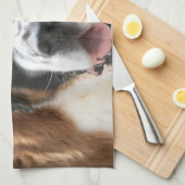 Saint Bernard Kitchen Towel Theedoek (Quarter Fold)
