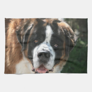 Saint Bernard Kitchen Towel Theedoek