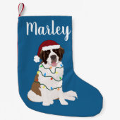 Saint Bernard Kleine Kerstsok (Voorkant)