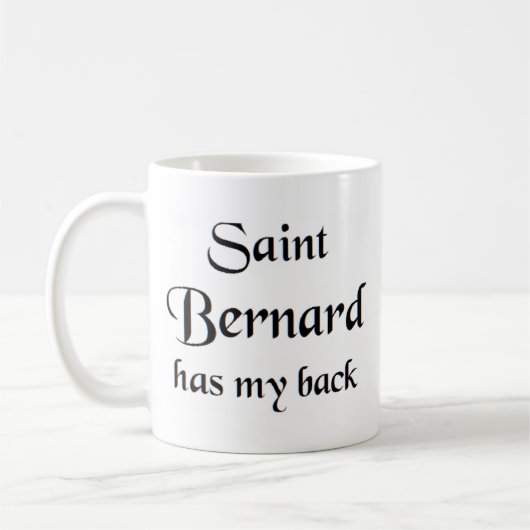 saint bernard koffie - mok (Links)