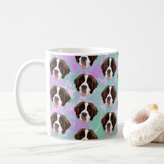 Saint Bernard Koffiemok (Met donut)