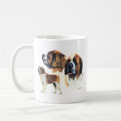 Saint Bernard Koffiemok (Links)
