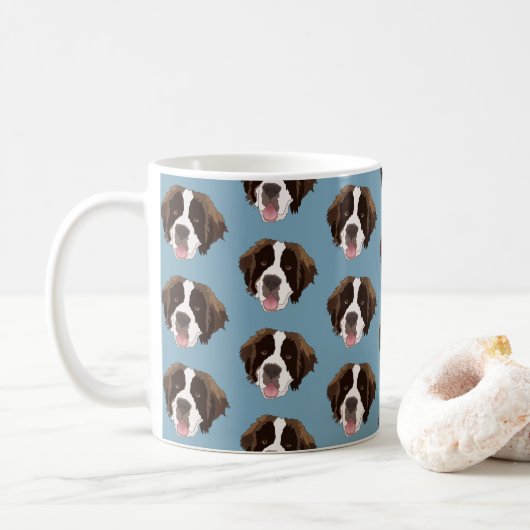 Saint Bernard Koffiemok (Met donut)