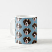 Saint Bernard Koffiemok (Voorkant links)