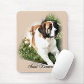 Saint Bernard Kunstcadeaus Muismat (Met muis)