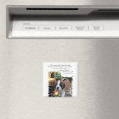 Saint Bernard Kunstgeschenken Magneet (Insitu (Vaatwasser))