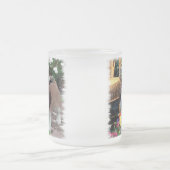 Saint Bernard Kunstgeschenken Matglas Koffiemok (Center)