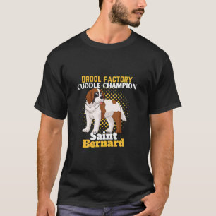 Saint Bernard: kwijlfabriek T-shirt