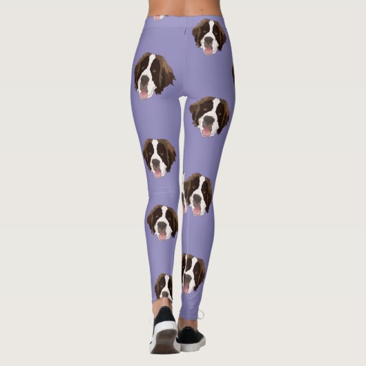 Saint Bernard Leggings (Achterkant)