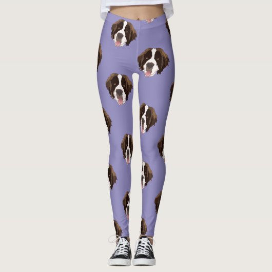 Saint Bernard Leggings (Voorkant)