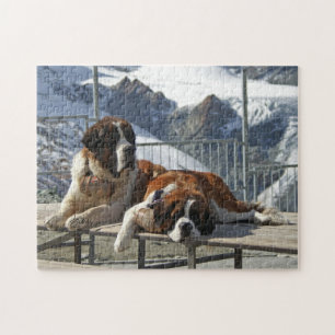 Saint Bernard Legpuzzel