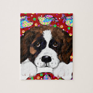 Saint Bernard Legpuzzel