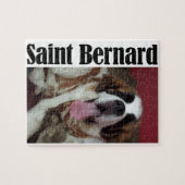 Saint Bernard Legpuzzel (Horizontaal)