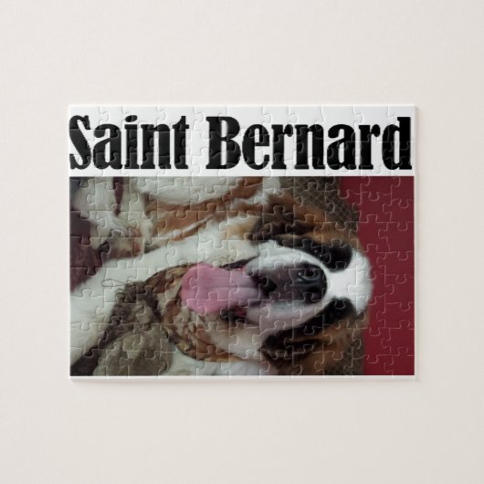 Saint Bernard Legpuzzel (Horizontaal)