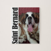 Saint Bernard Legpuzzel (Verticaal)
