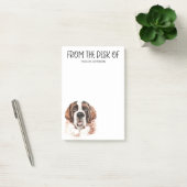 Saint Bernard liefhebber Post-it® Notes (Kantoor)