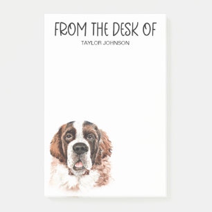 Saint Bernard liefhebber Post-it® Notes