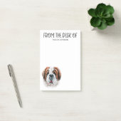 Saint Bernard liefhebber Post-it® Notes (Kantoor)